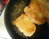 簡単✾皮がパリッと照り焼きチキン作り方4写真