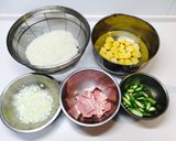 インカのめざめDE炊き込みピラフ作り方1写真