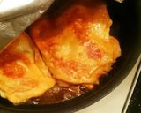 簡単✾皮がパリッと照り焼きチキン作り方5写真