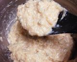 牛蒡の香りほのかに鶏ミンチの磯辺焼作り方2写真