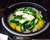 インカのめざめDE炊き込みピラフ作り方5写真