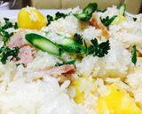 インカのめざめDE炊き込みピラフ作り方6写真
