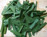 簡単♪早い　朝食に　ニラと卵の　お吸い物作り方1写真