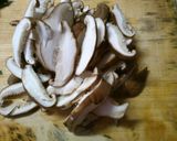 簡単♪早い　朝食に　ニラと卵の　お吸い物作り方2写真