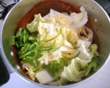 簡単！　豚ヒレと　白菜の　トマト煮込み作り方3写真