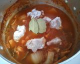 簡単！　豚ヒレと　白菜の　トマト煮込み作り方5写真