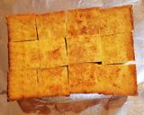 厚揚げのにんにくミョウガ味噌焼き作り方3写真