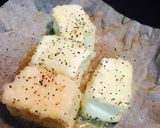 食べるラー油ゴマ味噌♡豆腐&焼き野菜♡作り方2写真