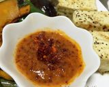 食べるラー油ゴマ味噌♡豆腐&焼き野菜♡作り方3写真