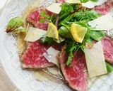 作り置き絶品ソース✾牛肉のカルパッチョ作り方5写真