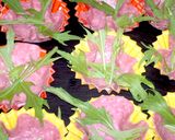 ちょうちょ舞う♪お花ポテトサラダ(^^♪作り方5写真