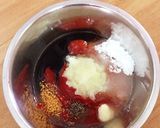 豚バラ肉とゴロゴロ野菜のバーベキュー煮作り方1写真