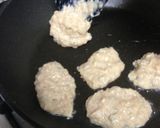 牛蒡の香りほのかに鶏ミンチの磯辺焼作り方3写真