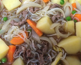 我が家の定番☆ほっくり肉じゃが♡作り方9写真