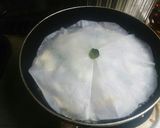 鶏肉とニンニクの芽の卵とじ作り方3写真