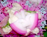 ちょうちょ舞う♪お花ポテトサラダ(^^♪作り方18写真