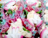 ちょうちょ舞う♪お花ポテトサラダ(^^♪作り方19写真