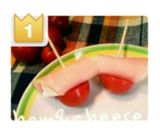 簡単！ハム&チーズ☆作り方7写真
