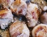 ホックリ肉巻きジャガイモ甘辛煮★作り方5写真