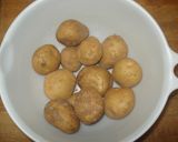 新じゃがコロコロ焼き(手順写真)作り方1写真