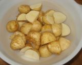 新じゃがコロコロ焼き(手順写真)作り方2写真