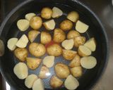 新じゃがコロコロ焼き(手順写真)作り方3写真