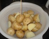 新じゃがコロコロ焼き(手順写真)作り方4写真