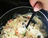 豆腐でヘルシー♪ダマ知らずのグラタン作り方7写真