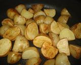新じゃがコロコロ焼き(手順写真)作り方6写真
