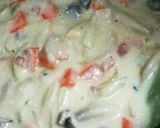 豆腐でヘルシー♪ダマ知らずのグラタン作り方9写真