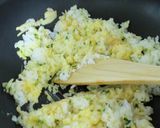 やわらぎメンマ炒飯はじめました。作り方3写真