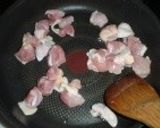 そら豆と鶏もも肉の塩炒め作り方3写真