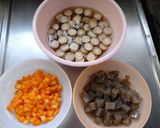 マルコロに切ってレンンジで簡単きんぴら♡作り方1写真