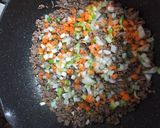 【子供に食べさせたい】ニラ入り麻婆豆腐作り方5写真
