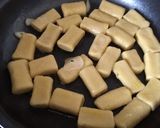 サツマイモフレークの焼きニョッキ♪作り方6写真