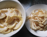 筍と油揚げの炊き込みご飯作り方1写真