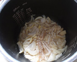 筍と油揚げの炊き込みご飯作り方3写真