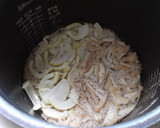筍と油揚げの炊き込みご飯作り方4写真