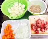 おかず 簡単 肉じゃが作り方1写真