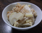 筍と油揚げの炊き込みご飯作り方5写真