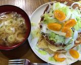 厚みのあるパンケーキのレシピv作り方3写真