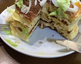 厚みのあるパンケーキのレシピv作り方4写真