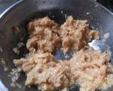 照り焼き風チキンバーガー作り方2写真