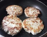 照り焼き風チキンバーガー作り方4写真