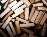 お弁当に 酢ごぼう作り方1写真