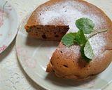 炊飯器でバナナとクルミのミルクティケーキ作り方13写真