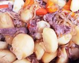 おかず 簡単 肉じゃが作り方6写真