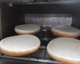 照り焼き風チキンバーガー作り方7写真