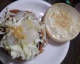 照り焼き風チキンバーガー作り方9写真