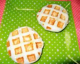 Vitantonio♡まんじゅうワッフル作り方5写真